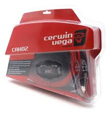 POWER KIT CERWIN VEGA CALIBRE 0 DE COBRE - CERWIN VEGA